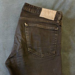 Men's Bonobos jeans - black - 29" waist, 32" inseam - Skinny